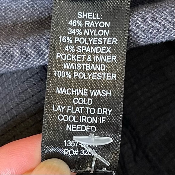 Betabrand Dress Pant Straight Charcoal Gray Size 38x30 - Picture 4 of 11